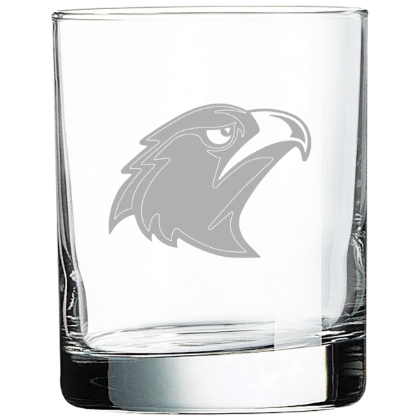 Illinois Institute of Technology Polar Camel 10 1/2 oz. On The Rocks Glass