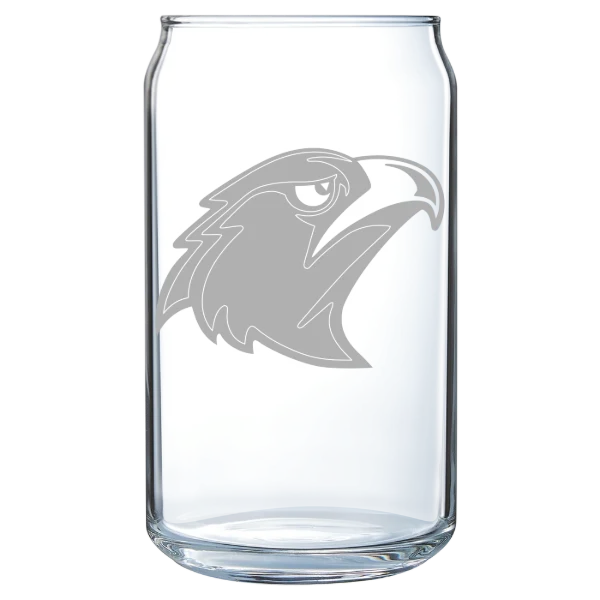 Illinois Institute of Technology Polar Camel 16 oz. Can Glass