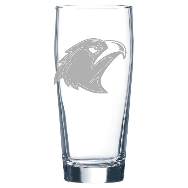 Illinois Institute of Technology Polar Camel 16 oz. Willi Becher Beer Glass