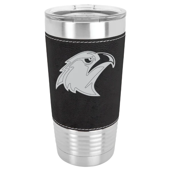 Illinois Institute of Technology Polar Camel 20 oz. Leatherette Grip Tumbler with Standard Lid