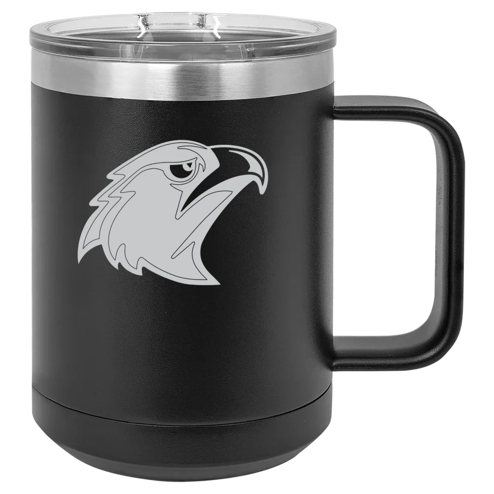 Illinois Institute of Technology Polar Camel 15 oz. Mug with Slider Lid