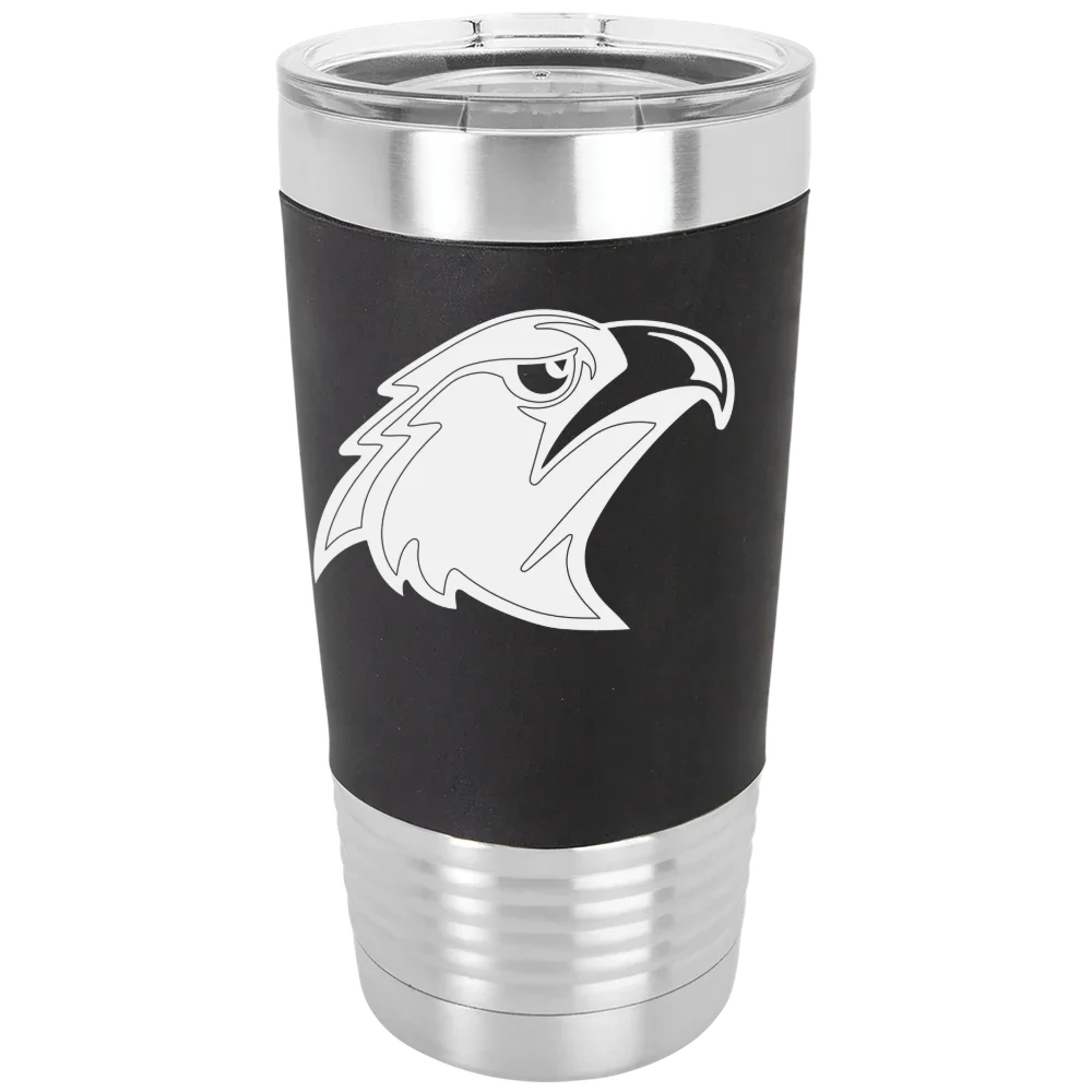Illinois Institute of Technology Polar Camel 20 oz. Silicone Grip Tumbler with Standard Lid