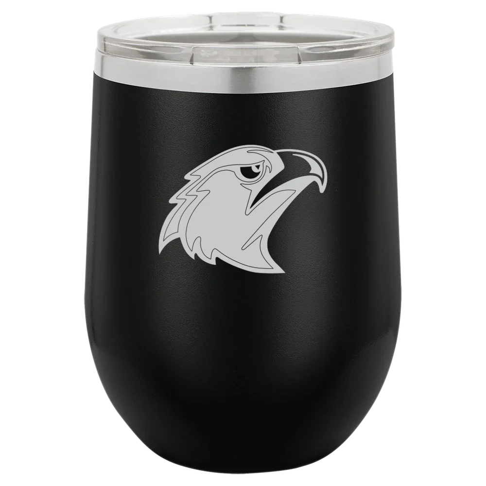Illinois Institute of Technology Polar Camel 12 oz. Stemless Wine Tumbler