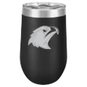 Illinois Institute of Technology Polar Camel 16 oz. Stemless Wine Tumbler