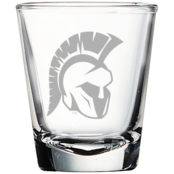 Illinois Wesleyan University Polar Camel 1.7 oz. Shot Glass