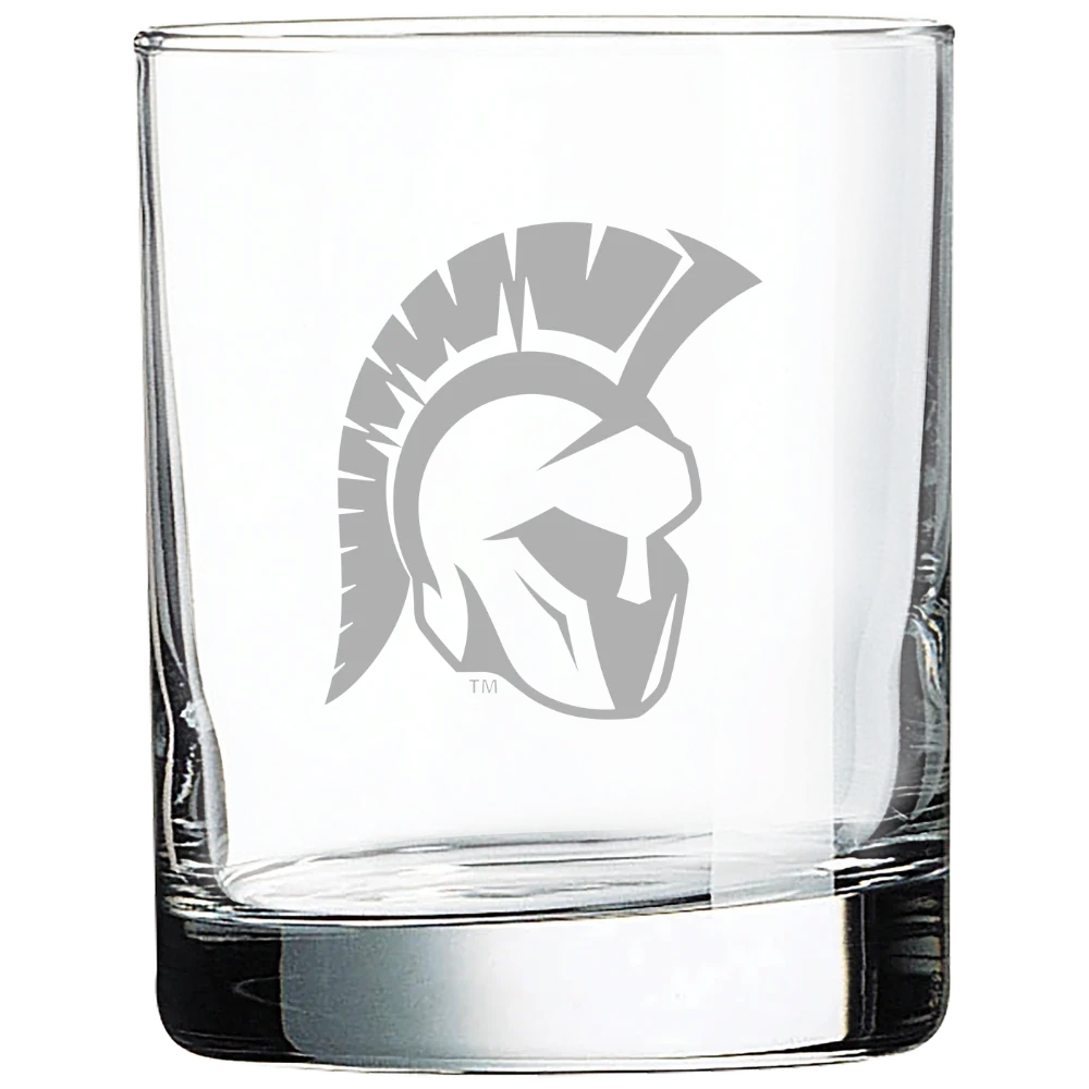 Illinois Wesleyan University Polar Camel 10 1/2 oz. On The Rocks Glass