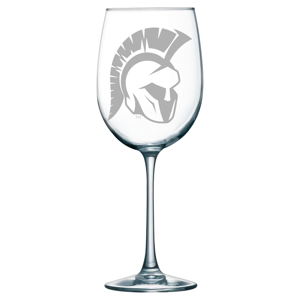 Illinois Wesleyan University Polar Camel 19 oz. Wine Glass