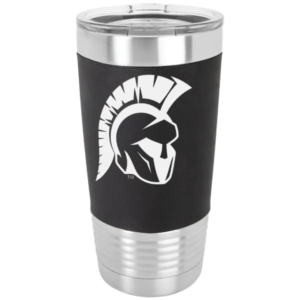 Illinois Wesleyan University Polar Camel 20 oz. Silicone Grip Tumbler with Standard Lid