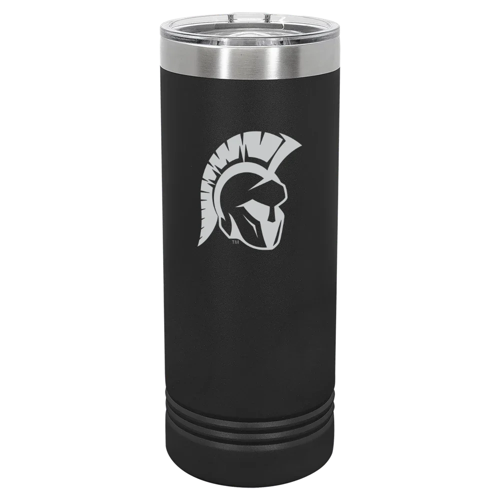 Illinois Wesleyan University Polar Camel 22 oz. Skinny Tumbler with Slider Lid