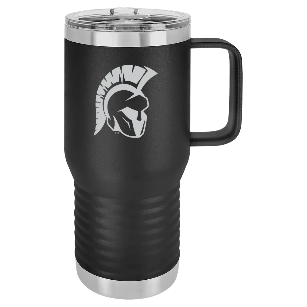 Illinois Wesleyan University Polar Camel 20 oz. Travel Mug with Slider Lid