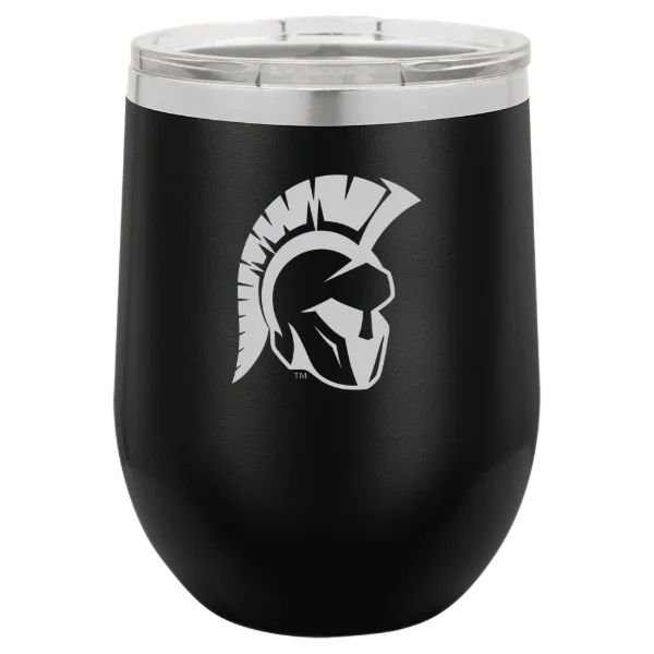 Illinois Wesleyan University Polar Camel 12 oz. Stemless Wine Tumbler