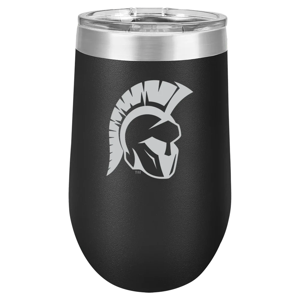 Illinois Wesleyan University Polar Camel 16 oz. Stemless Wine Tumbler