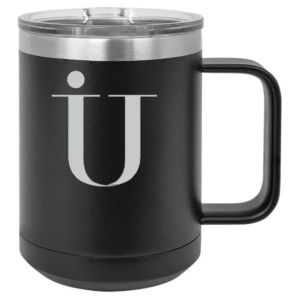 Immaculata University Polar Camel 15 oz. Mug with Slider Lid
