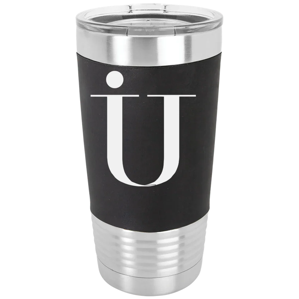 Immaculata University Polar Camel 20 oz. Silicone Grip Tumbler with Standard Lid