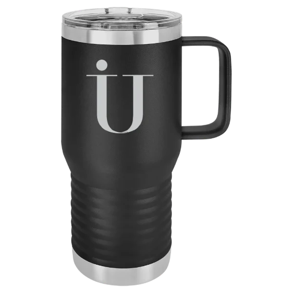 Immaculata University Polar Camel 20 oz. Travel Mug with Slider Lid