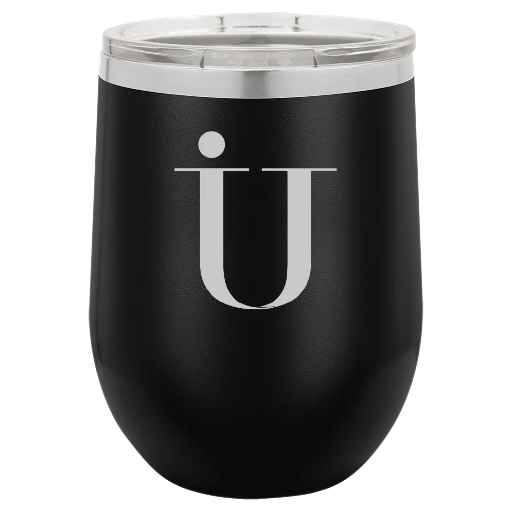Immaculata University Polar Camel 12 oz. Stemless Wine Tumbler