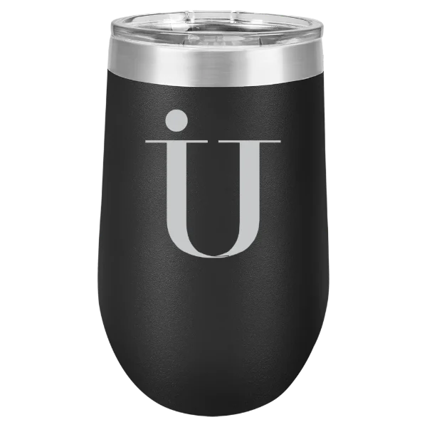 Immaculata University Polar Camel 16 oz. Stemless Wine Tumbler