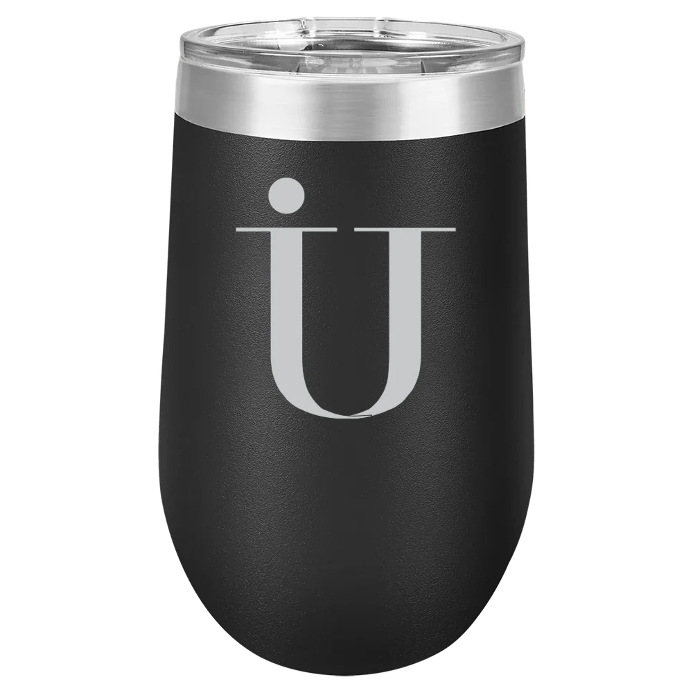 Immaculata University Polar Camel 16 oz. Stemless Wine Tumbler