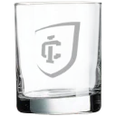 Ithaca College Polar Camel 10 1/2 oz. On The Rocks Glass