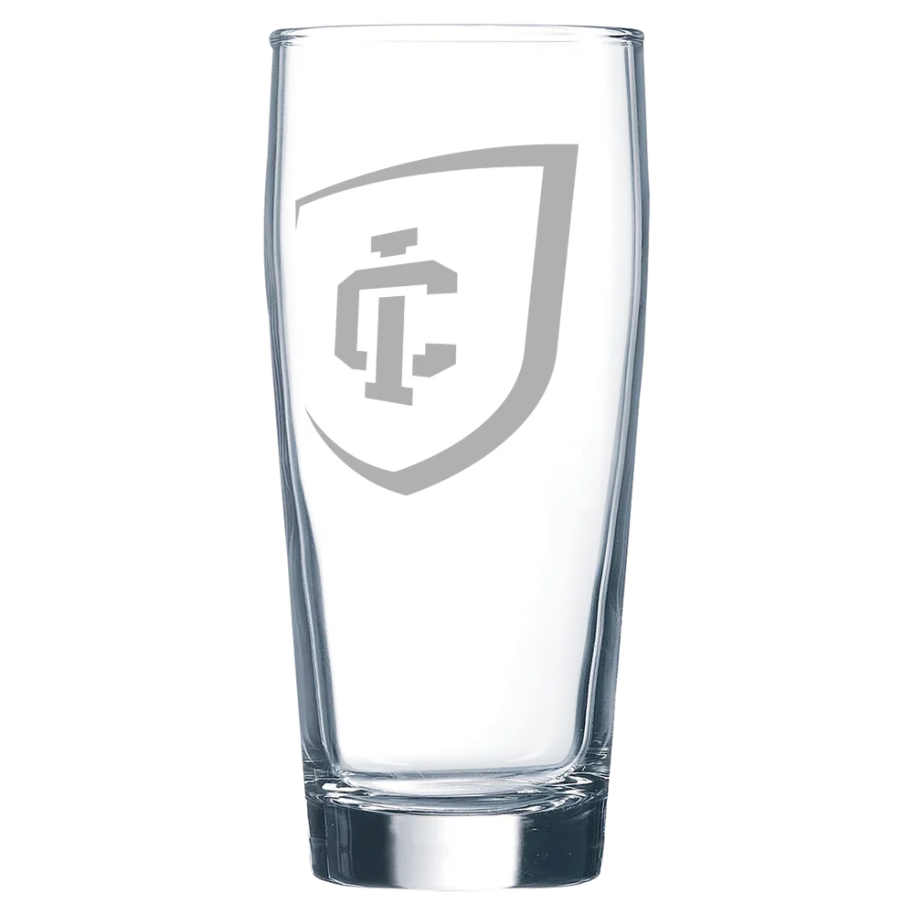 Ithaca College Polar Camel 16 oz. Willi Becher Beer Glass