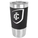 Ithaca College Polar Camel 20 oz. Silicone Grip Tumbler with Standard Lid