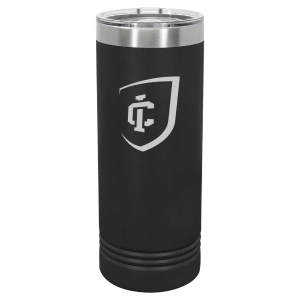 Ithaca College Polar Camel 22 oz. Skinny Tumbler with Slider Lid