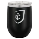 Ithaca College Polar Camel 12 oz. Stemless Wine Tumbler