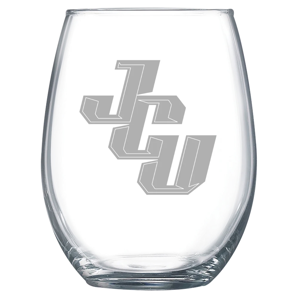 John Carroll University Polar Camel 15 oz. Stemless Wine Glass