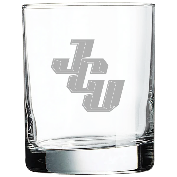John Carroll University Polar Camel 10 1/2 oz. On The Rocks Glass
