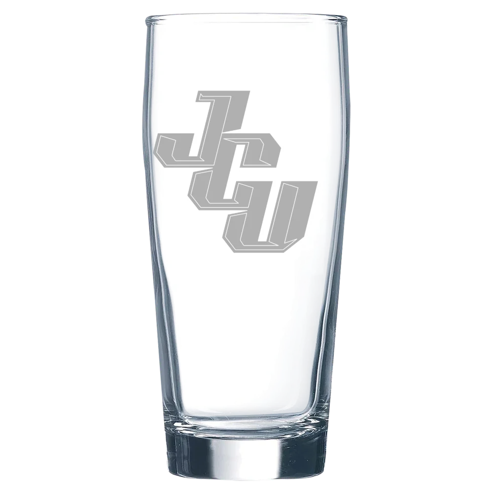 John Carroll University Polar Camel 16 oz. Willi Becher Beer Glass