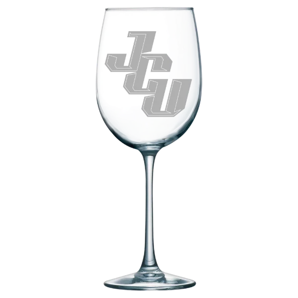 John Carroll University Polar Camel 19 oz. Wine Glass