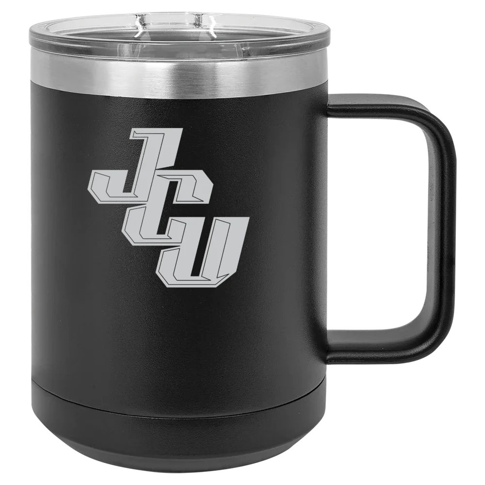 John Carroll University Polar Camel 15 oz. Mug with Slider Lid