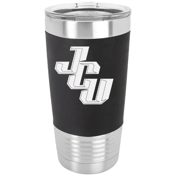 John Carroll University Polar Camel 20 oz. Silicone Grip Tumbler with Standard Lid