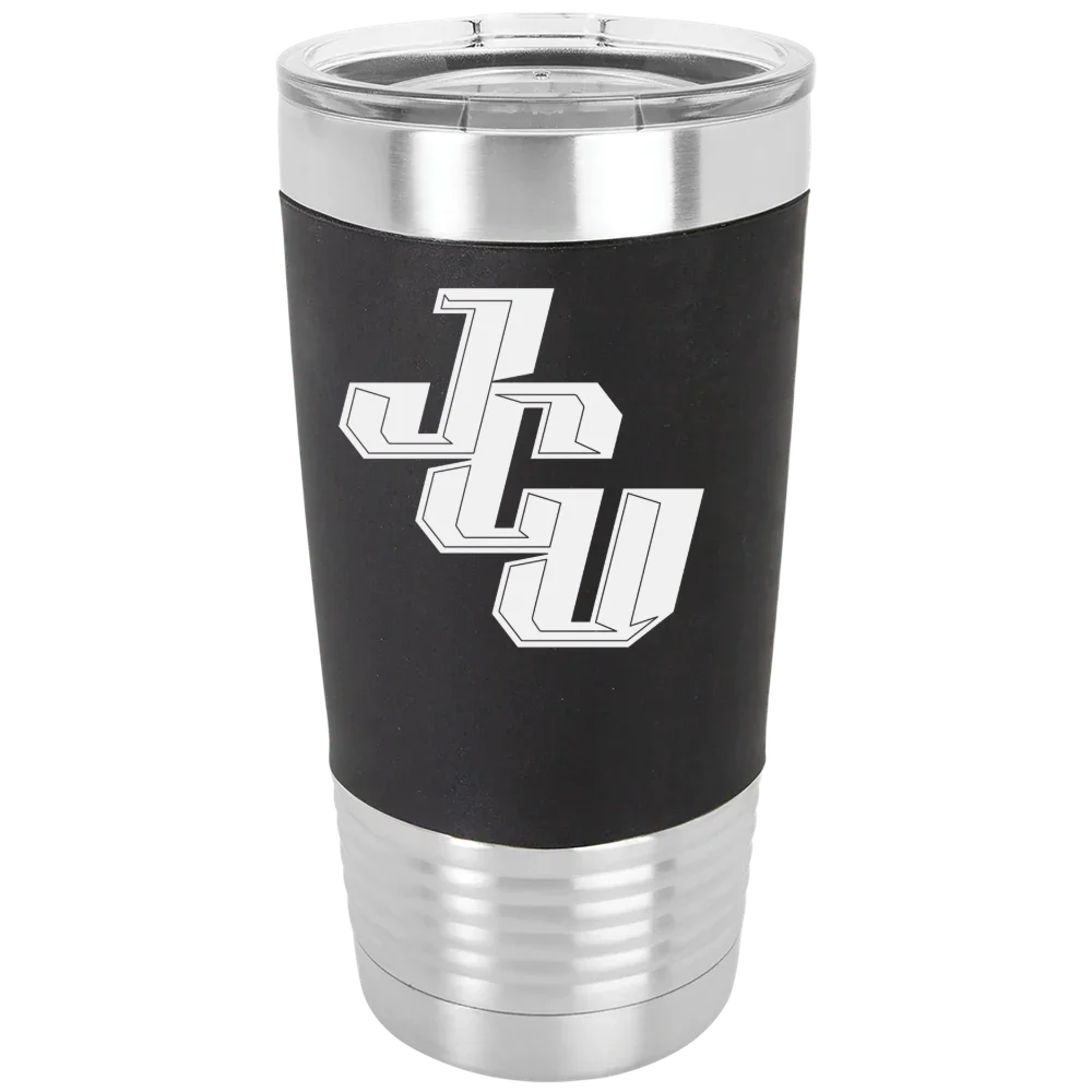 John Carroll University Polar Camel 20 oz. Silicone Grip Tumbler with Standard Lid