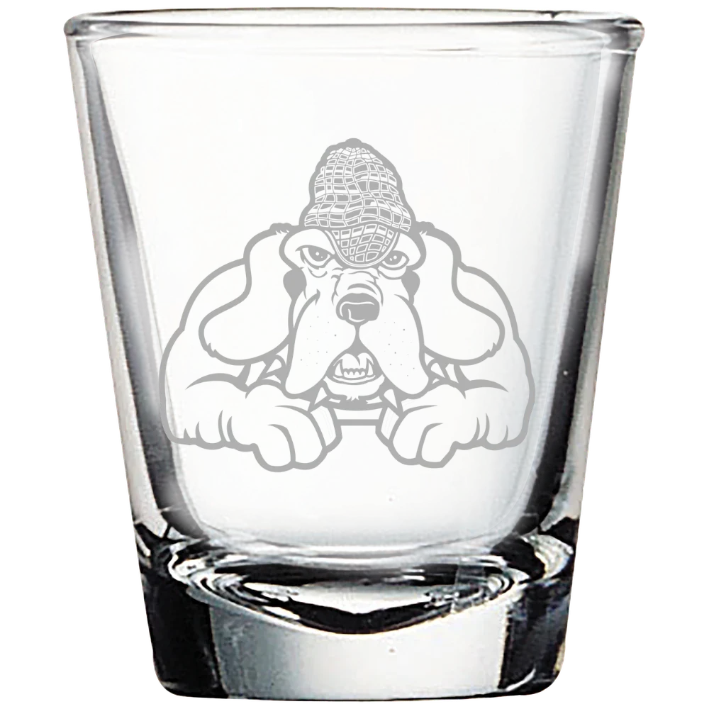 John Jay College of Criminal Justice Polar Camel 1.7 oz. Shot Glass