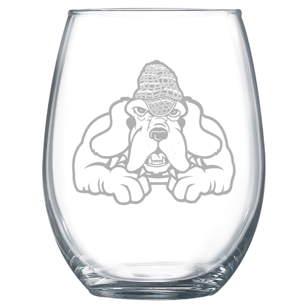 John Jay College of Criminal Justice Polar Camel 15 oz. Stemless Wine Glass
