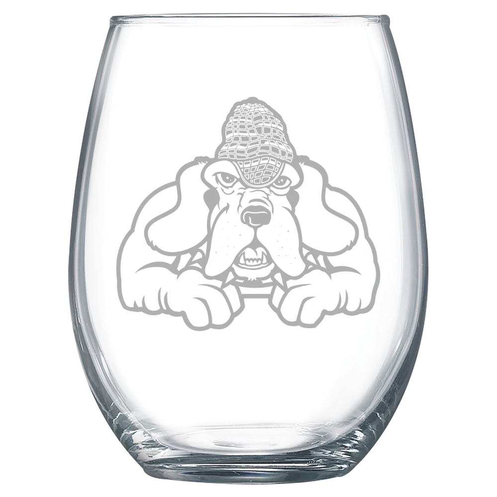 John Jay College of Criminal Justice Polar Camel 15 oz. Stemless Wine Glass