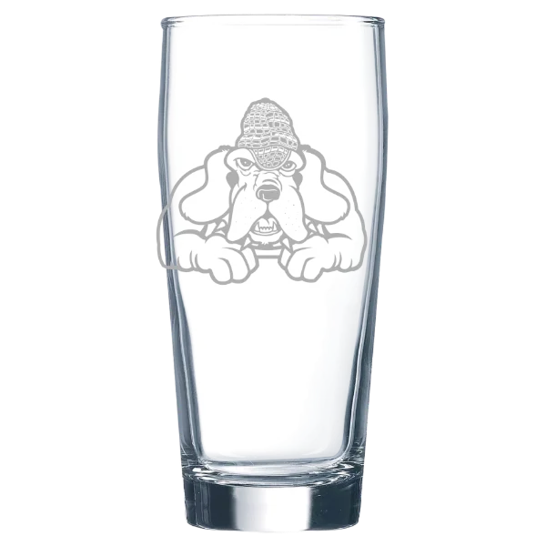 John Jay College of Criminal Justice Polar Camel 16 oz. Willi Becher Beer Glass