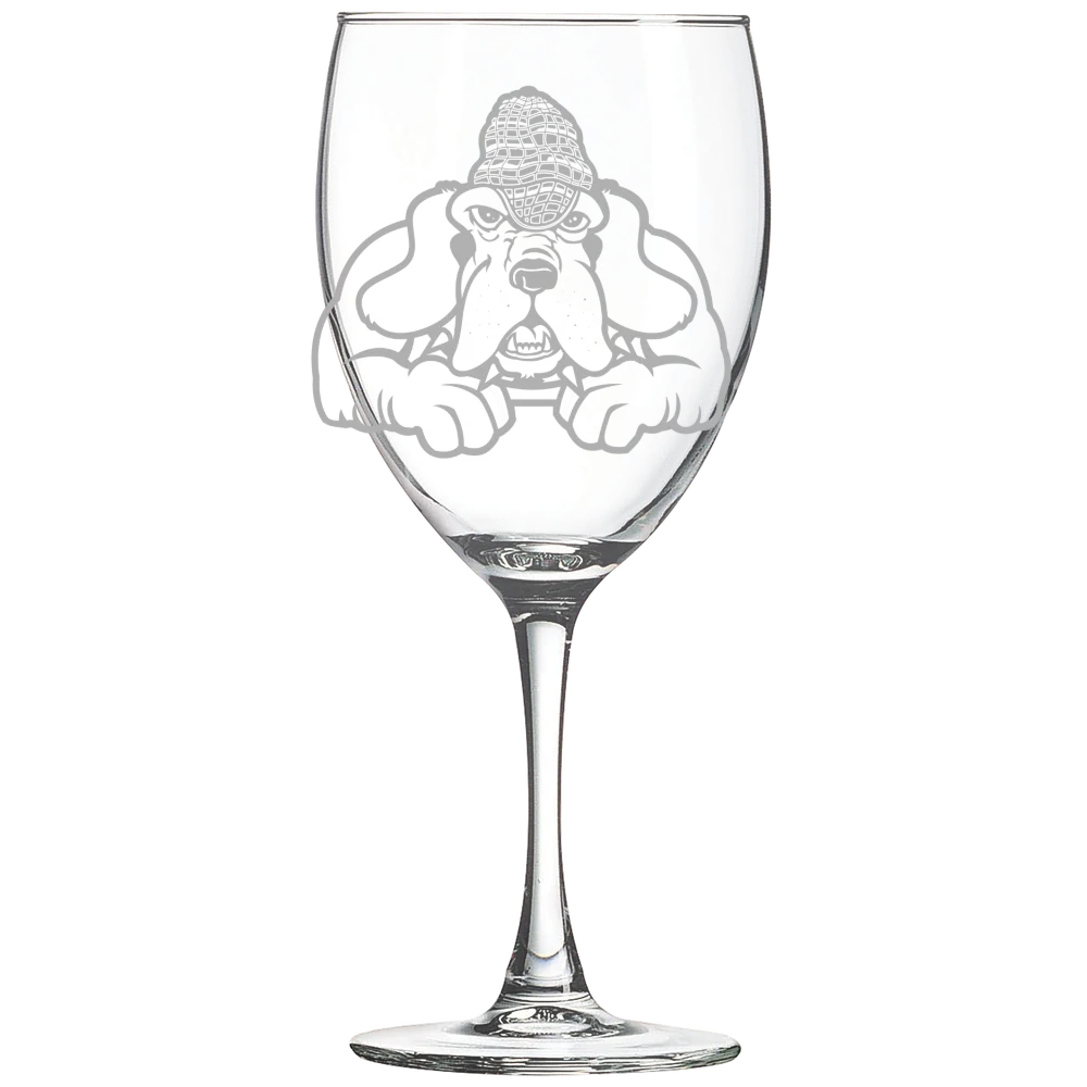 John Jay College of Criminal Justice Polar Camel 10 1/2 oz. Wine Glass
