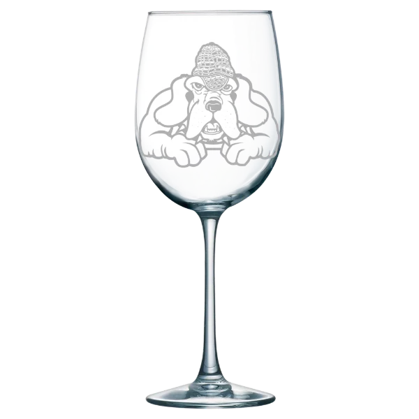 John Jay College of Criminal Justice Polar Camel 19 oz. Wine Glass