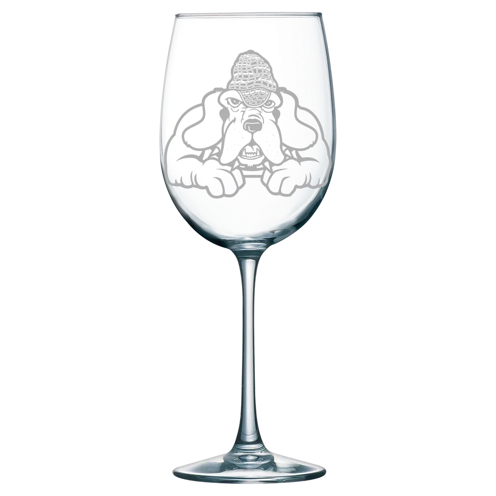 John Jay College of Criminal Justice Polar Camel 19 oz. Wine Glass
