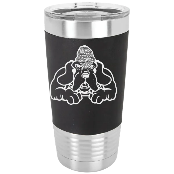John Jay College of Criminal Justice Polar Camel 20 oz. Silicone Grip Tumbler with Standard Lid