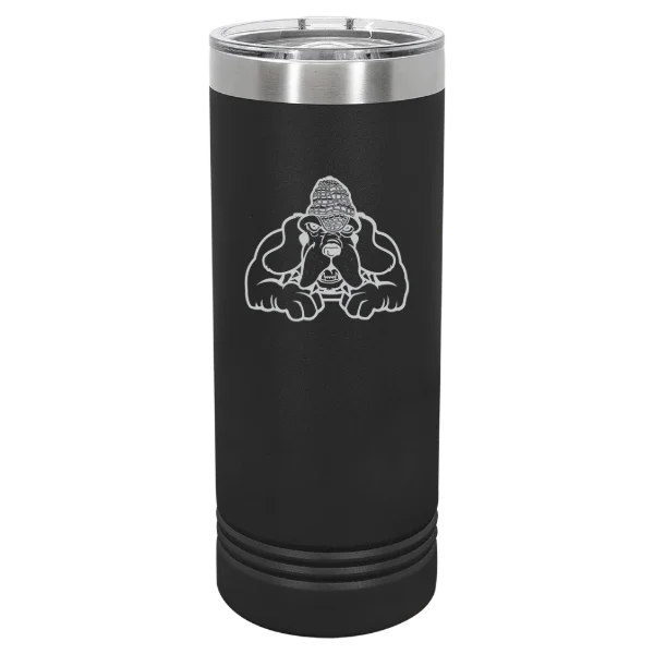 John Jay College of Criminal Justice Polar Camel 22 oz. Skinny Tumbler with Slider Lid