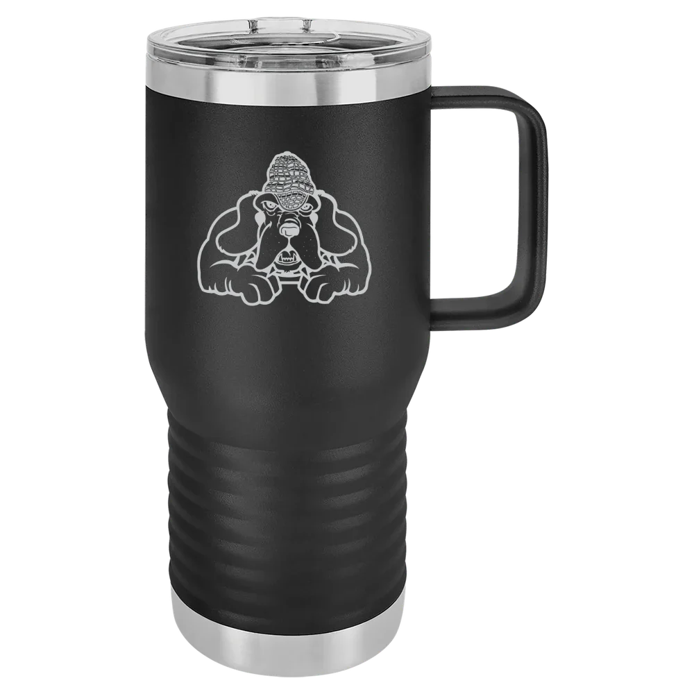 John Jay College of Criminal Justice Polar Camel 20 oz. Travel Mug with Slider Lid