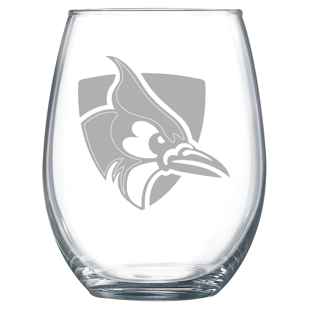 Johns Hopkins University Polar Camel 15 oz. Stemless Wine Glass