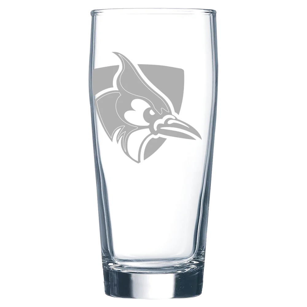 Johns Hopkins University Polar Camel 16 oz. Willi Becher Beer Glass