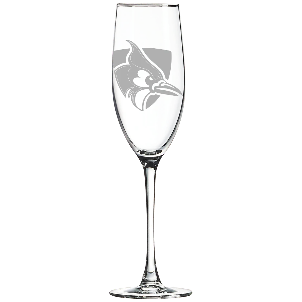 Johns Hopkins University Polar Camel 8 oz. Champagne Flute