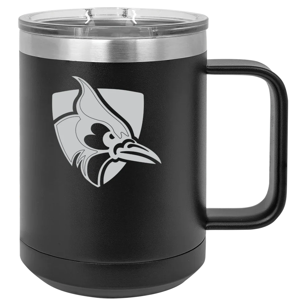 Johns Hopkins University Polar Camel 15 oz. Mug with Slider Lid