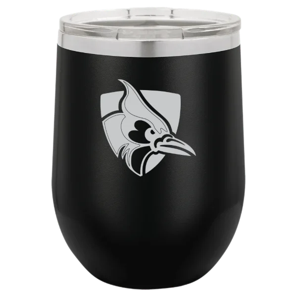 Johns Hopkins University Polar Camel 12 oz. Stemless Wine Tumbler