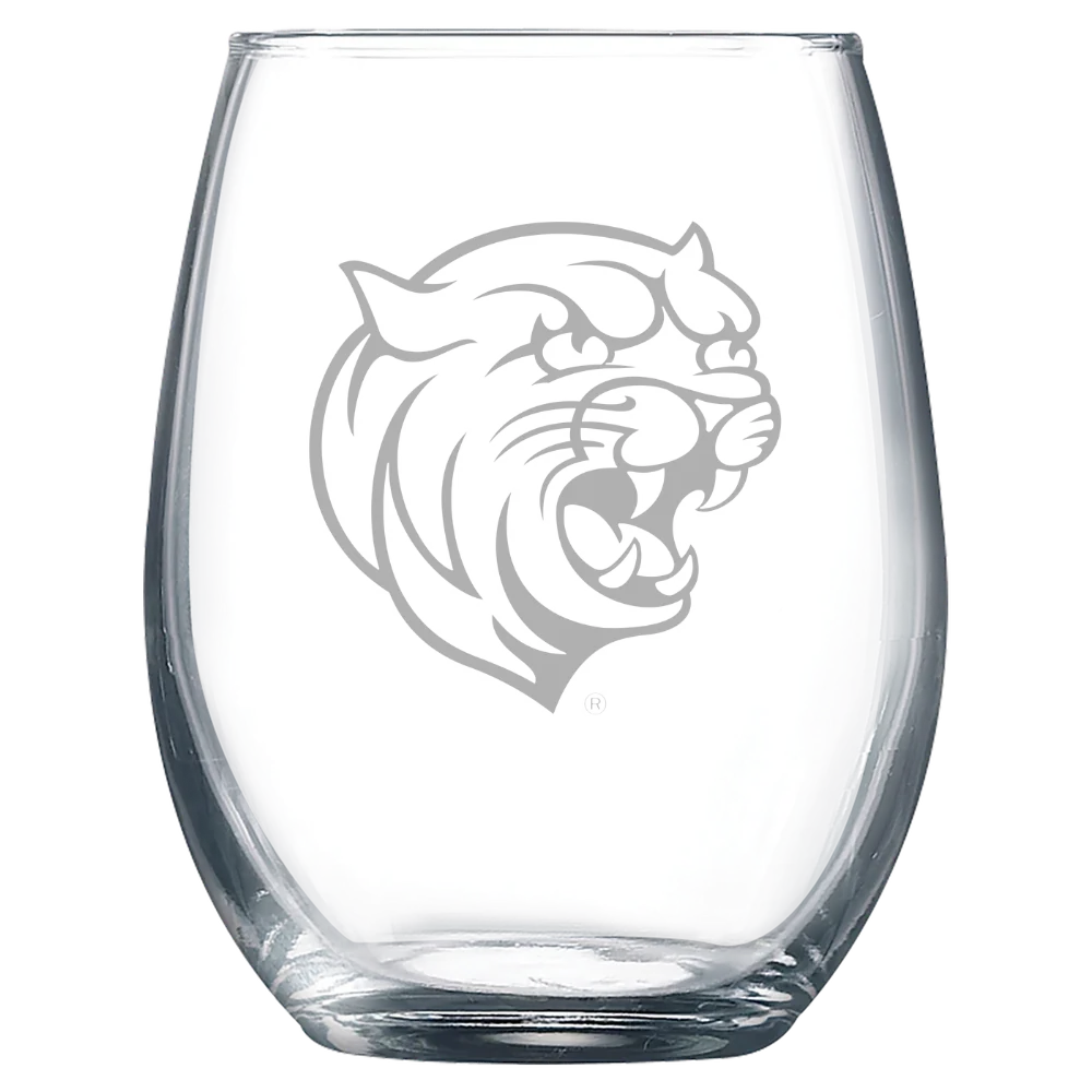 Johnson & Wales University (Providence) Polar Camel 9 oz. Stemless Wine Glass